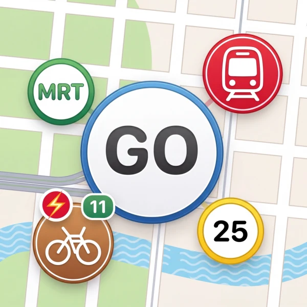 上車囉GO+ App icon